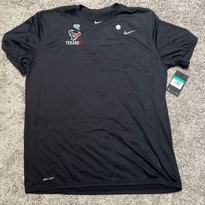 TexansFit Training Shirt Size XL